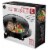 Chefman Round Electric Skillet - Black Perspective: front