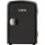 Chefman Mini Portable Fridge and Warmer - Black Perspective: front
