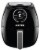 Chefman Flat Basket Air Fryer - Black Perspective: front