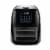 Chefman Multi-Functional Digital Air Fryer - Black Perspective: front