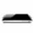 Chefman Stainless Steel Compact Glasstop Warming Tray Perspective: front