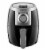 Chefman TurboFry Air Fryer - Black Perspective: front