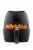 Chefman Analog Air Fryer with Dual Control - Black Perspective: front