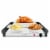 Chefman Stainless Steel Electric Buffet Server & Warming Tray Perspective: front