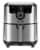 Chefman Square Stainless Steel Air Fryer - Silver Perspective: front