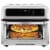 Chefman Stainless Steel Dual-Function Air Fryer and Toaster Oven Perspective: front