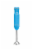 Chefman Immersion Stick Hand Blender - Sky Blue/Silver Perspective: front