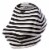 Milk Snob B&W SIGNATURE STRIPE 5-in-1 Nursing and Car Seat Cover Perspective: front