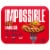 Impossible™ Plant-Based Spicy Sausage Links Perspective: front