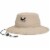 Cooling Bucket Hat Khaki Perspective: front