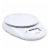 Furinno FK150 DaPur Precision Kitchen Scale - White Perspective: front