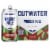 Cutwater Spirits Bourbon Whiskey Mule Canned Cocktail Perspective: front