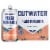 Cutwater Peach Margarita 4 Pack Perspective: front