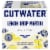 Cutwater® Lemon Drop Martini Cans Perspective: front