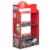 Fantasy Fields Little Fire Fighters Kids Wooden Bookshelf with Storage Drawer, Multicolor Perspective: front