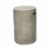Peaktop Firepit Outdoor Gas Fire Pit Cylinder Concrete Storage Gray HT24170AA Perspective: front
