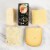 igourmet Four Snacking Cheeses for Everyone (2 pound) Perspective: front