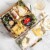 igourmet Mouthwatering Champagne Cheese Sampler and Assortment in Gift Box (26.2 ounce) Perspective: front