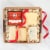 igourmet's Favorite 4 Gourmet Cheese Sampler in Gift Box Perspective: front