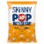 SkinnyPop White Cheddar Dairy Free Popcorn Perspective: front