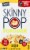 SkinnyPop Butter Flavor Microwavable Popcorn Bags 3 Count Perspective: front