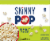 Skinny Pop® Sea Salt Popcorn Perspective: front