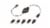 ReTrak™ Premier Series Travel Accessories Retractable Universal USB Cable Kit Perspective: front