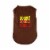 Midlee Gobble Gobble Gobble Dog Thanksgiving Shirt (XX-Large) Perspective: front