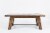 Cannon Valley Trestle Cocktail Table Perspective: front
