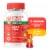 SmartyPants Kids Plus Multi & Fiber Gummies for Digestive Health Perspective: front
