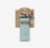 Oak and Reed Fabric Elastic Hip Band, Seafoam Perspective: front