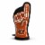 Cincinnati Bengals No. 1 Oven Mitt Perspective: front