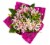 Valentine’s Roselily Double Bouquet Perspective: front