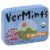 Vermints Organic Breath Mints Peppermint Perspective: front