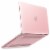 iBenzer Laptop Case for MacBook Pro Touch Bar & Non-Touch Bar - Rose Quartz Perspective: front