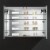 Fresca Spazio 48  Wide X 36  Tall Bathroom Medicine Cabinet W/ Led Lighting & Defogger Perspective: front