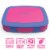 Bentgo Kids Durable & Leak Proof Children's Lunch Box - Fuchsia Perspective: front
