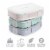 Bentgo Fresh 3 Meal Prep Pack Lunch Box Set Perspective: front
