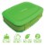 Bentgo Fresh Leak-Proof & Versatile Compartment Lunch Box - Green Perspective: front