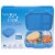 Bentgo® Fresh Leak-Proof & Versatile Compartment Lunch Box - Blue Perspective: front
