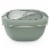 Bentgo Salad On-The-Go Food Container - Khaki Green Perspective: front