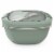 Bentgo Salad On-The-Go Food Container - Khaki Green Perspective: front