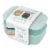 Bentgo® Classic On-The-Go Food Container - Coastal Aqua Perspective: front