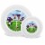 Minnesota Vikings Plate & Bowl Set Perspective: front