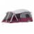 CORE 40072 11 Person Family Outdoor Camping Cabin Tent with Screen Room, Red Perspective: front