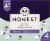 The Honest Company Clean Conscious Diapers Sleepy Sheep Overnight Diapers Size 4 (22-37 lbs) Perspective: front