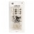U Brands Fashion Push Pins - Moroccan Monochrome Perspective: front