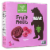 BEAR Apple-Pear Raspberry Fruit Rolls Perspective: front