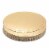 12-Pack Round Cake Boards, Cardboard Scalloped Cake Circle Bases, 10 Inches Diameter, Gold Perspective: front