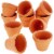 10 Pack Terra Cotta Pots with Drainage Holes for Indoor and Outdoor Plant, 1.5 inches Perspective: front